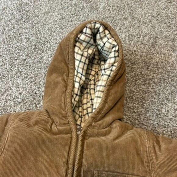 Ralph Lauren Little Kids One-piece Size 9M Long Sleeve 100% Cotton Corduroy - Picture 2 of 16